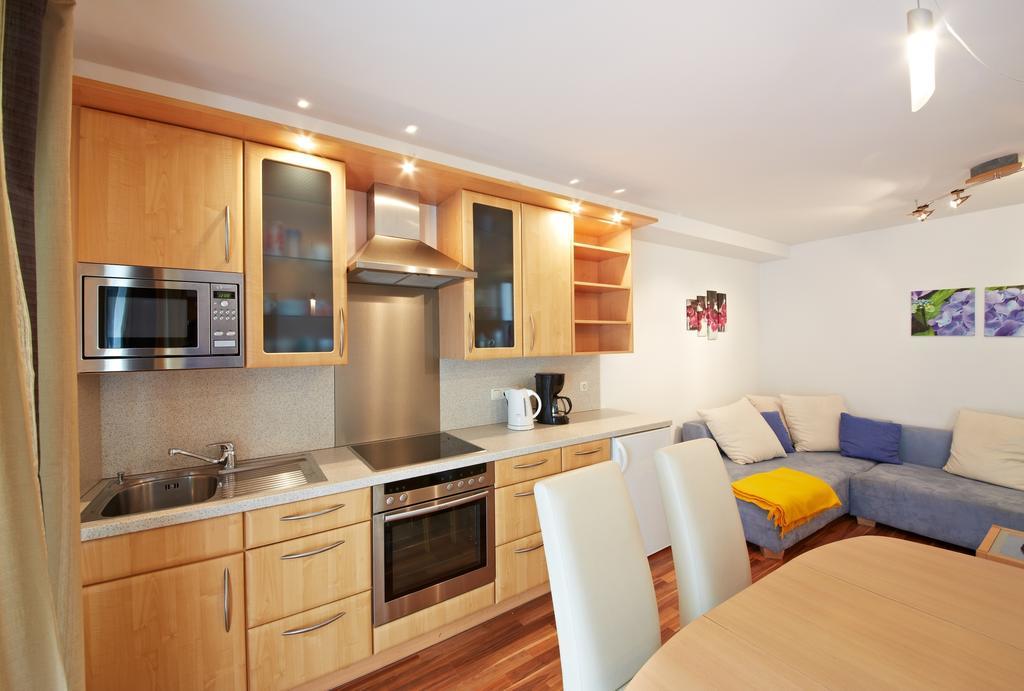 Appartement Mitteregg ザールバッハ・ヒンターグレム 部屋 写真